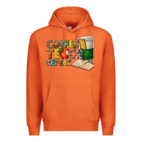 Carrot coffee teach repeat Premium Hoodie - texasbilliewilder