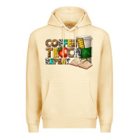 Pina Colada coffee teach repeat Premium Hoodie - texasbilliewilder