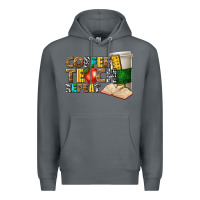Rock coffee teach repeat Premium Hoodie - texasbilliewilder