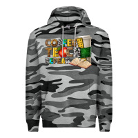 Slate Camo coffee teach repeat Premium Hoodie - texasbilliewilder