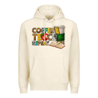 Tofu coffee teach repeat Premium Hoodie - texasbilliewilder