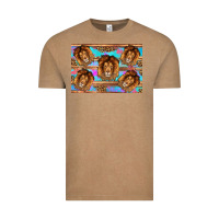 Vintage Coffee lion Vintage Tee - Artiststas