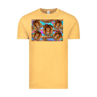 Vintage Mustard lion Vintage Tee - Artiststas