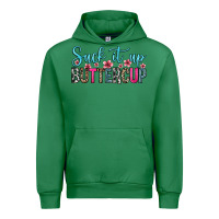 Emerald suck it up buttercup Urban Hoodie - Zillion Design Studio