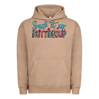 Pigment Burro suck it up buttercup Urban Hoodie - Zillion Design Studio