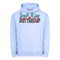 Pigment Grape Ice suck it up buttercup Urban Hoodie - Zillion Design Studio