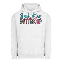 Pigment Lunar Rock suck it up buttercup Urban Hoodie - Zillion Design Studio