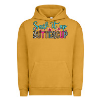 Pigment Peanut Butter suck it up buttercup Urban Hoodie - Zillion Design Studio