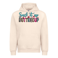 Sandshell suck it up buttercup Urban Hoodie - Zillion Design Studio