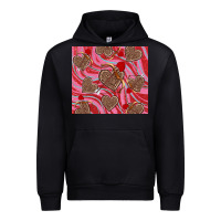 Black valentine's day hearts bow and arrow Urban Hoodie - RanaPortraitStore
