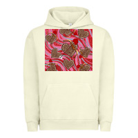 Pigment Pistachio valentine's day hearts bow and arrow Urban Hoodie - RanaPortraitStore