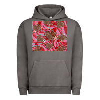 Pigment Tornado valentine's day hearts bow and arrow Urban Hoodie - RanaPortraitStore
