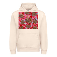 Sandshell valentine's day hearts bow and arrow Urban Hoodie - RanaPortraitStore
