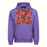 Tulip valentine's day hearts bow and arrow Urban Hoodie - RanaPortraitStore