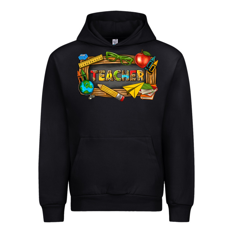 Teacher Urban Hoodie by texasbilliewilder | Teevron