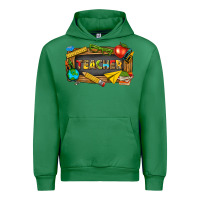 Emerald teacher Urban Hoodie - texasbilliewilder