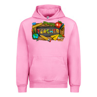 Fuchsia Pink teacher Urban Hoodie - texasbilliewilder