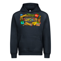 Navy teacher Urban Hoodie - texasbilliewilder