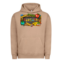 Pigment Burro teacher Urban Hoodie - texasbilliewilder