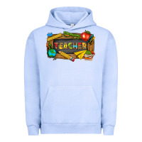 Pigment Grape Ice teacher Urban Hoodie - texasbilliewilder