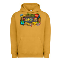 Pigment Peanut Butter teacher Urban Hoodie - texasbilliewilder