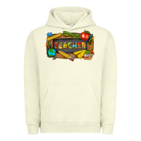 Pigment Pistachio teacher Urban Hoodie - texasbilliewilder