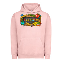 Pigment Salmon teacher Urban Hoodie - texasbilliewilder