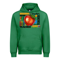 Emerald teacher Urban Hoodie - texasbilliewilder
