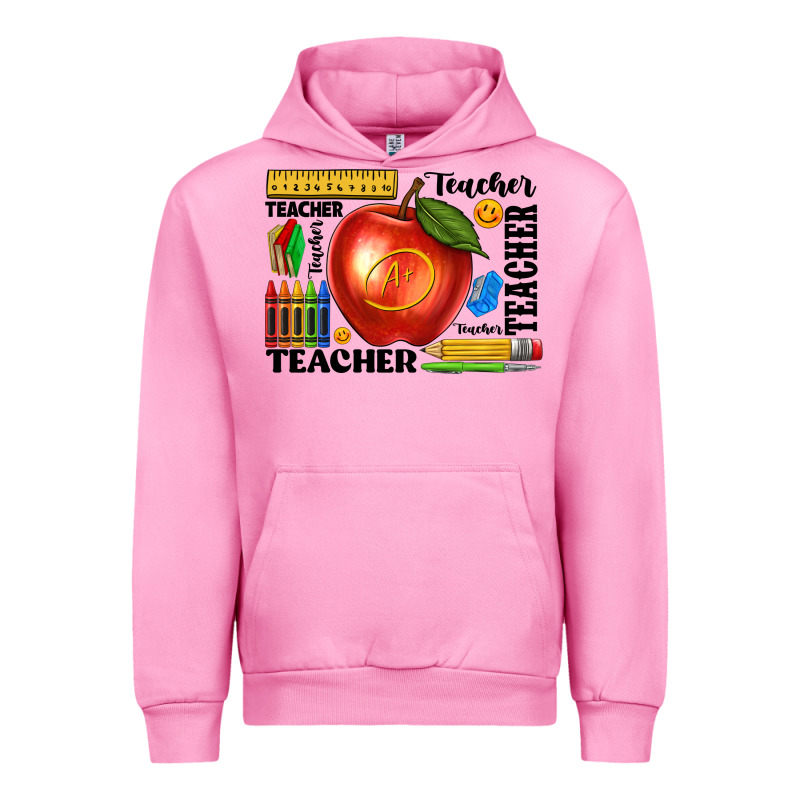 Teacher Urban Hoodie by texasbilliewilder | Teevron