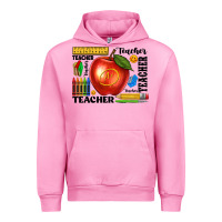Fuchsia Pink teacher Urban Hoodie - texasbilliewilder