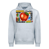 Heather Grey teacher Urban Hoodie - texasbilliewilder