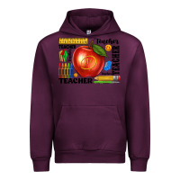 Mauve Wine teacher Urban Hoodie - texasbilliewilder