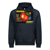 Navy teacher Urban Hoodie - texasbilliewilder