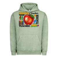 Pigment Oil Green teacher Urban Hoodie - texasbilliewilder