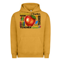 Pigment Peanut Butter teacher Urban Hoodie - texasbilliewilder