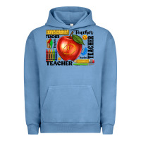 Pigment Pebble Blue teacher Urban Hoodie - texasbilliewilder