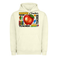 Pigment Pistachio teacher Urban Hoodie - texasbilliewilder