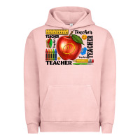 Pigment Salmon teacher Urban Hoodie - texasbilliewilder