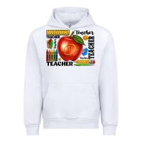 White teacher Urban Hoodie - texasbilliewilder