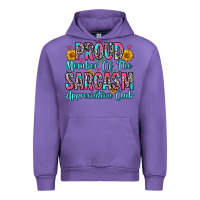 Proud Member Of The Sarcasm Appreciation Club Urban Hoodie | Teevron
