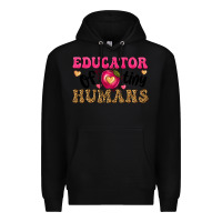 Black educator of tiny humans Premium Hoodie - texasbilliewilder
