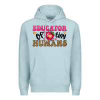 Blue Mist educator of tiny humans Premium Hoodie - texasbilliewilder