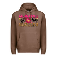 Chestnut educator of tiny humans Premium Hoodie - texasbilliewilder