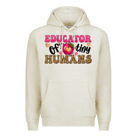 Educator Of Tiny Humans Premium Hoodie | Teevron