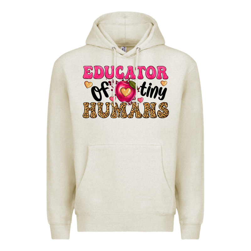 Educator Of Tiny Humans Premium Hoodie by texasbilliewilder | Teevron