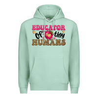 Seafoam educator of tiny humans Premium Hoodie - texasbilliewilder