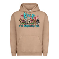 Pigment Burro keep talking i m diagnosing you Urban Hoodie - Zillion Design Studio