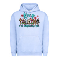 Pigment Grape Ice keep talking i m diagnosing you Urban Hoodie - Zillion Design Studio