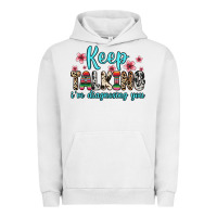 Pigment Lunar Rock keep talking i m diagnosing you Urban Hoodie - Zillion Design Studio