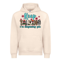 Sandshell keep talking i m diagnosing you Urban Hoodie - Zillion Design Studio